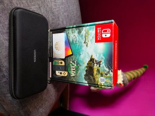 Περισσότερες πληροφορίες για "Nintendo Switch OLED - Zelda Edition ( CFW ) + αξεσουάρ"