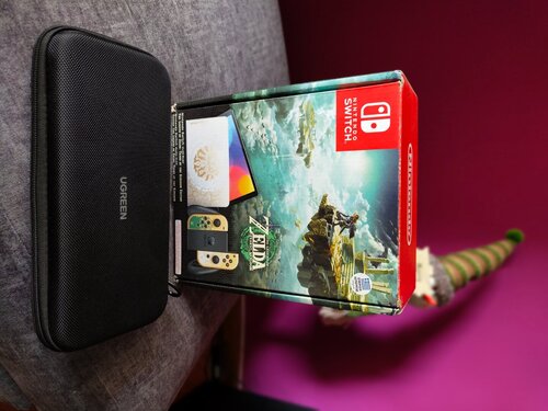 Περισσότερες πληροφορίες για "Nintendo Switch OLED - Zelda Edition ( CFW ) + αξεσουάρ"