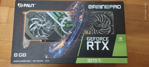 Περισσότερες πληροφορίες για "Palit GeForce RTX 3070 Ti Gamingpro"