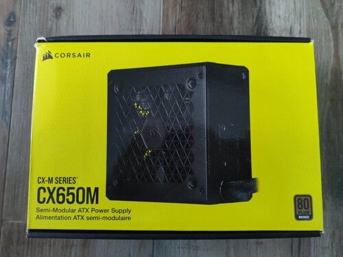 Περισσότερες πληροφορίες για "Corsair CX650M 80+ bronze semi-modular 650w"