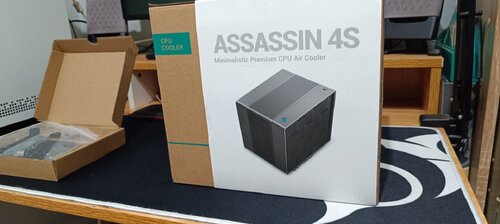 Περισσότερες πληροφορίες για "Deepcool Assassin 4S Ψύκτρα Επεξεργαστή για Socket AM4/AM5/115x/1700"