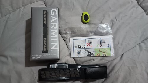 Περισσότερες πληροφορίες για "Garmin Dynamic pod και ζώνη hrm"