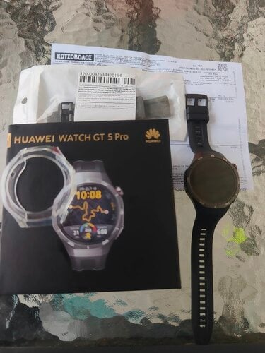 Περισσότερες πληροφορίες για "Huawei WATCH GT5 Pro 42mm (42mm/Λευκό/Κεραμικά)"