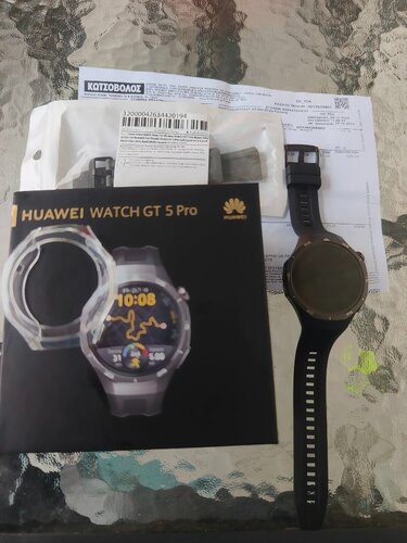 Περισσότερες πληροφορίες για "Huawei WATCH GT 5 Pro"