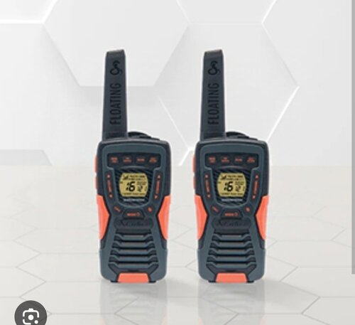 Περισσότερες πληροφορίες για "Walkie talkie cobra am 1055 + Μικρομεγάφωνο"