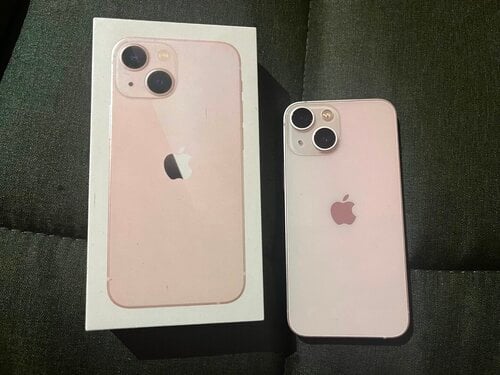 Περισσότερες πληροφορίες για "iPhone 13 MINI 128GB PINK"