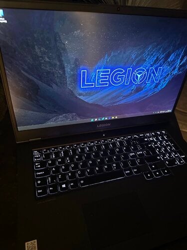 Περισσότερες πληροφορίες για "Lenovo Legion 5 17.3” Full HD Gaming notebook"