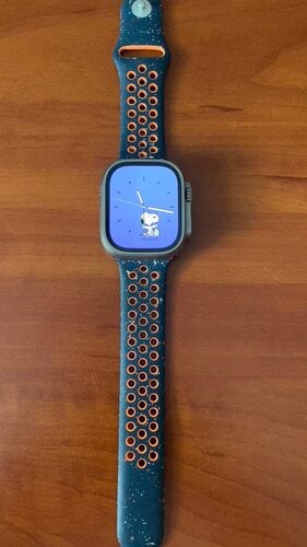 Περισσότερες πληροφορίες για "Apple Watch Ultra 2 +Blue/Black Trail Loop + Nike Band"