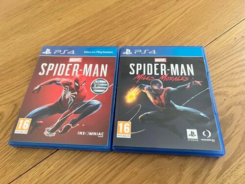 Περισσότερες πληροφορίες για "PS4 - Spider-Man & Spider-Man (Miles Morales)"