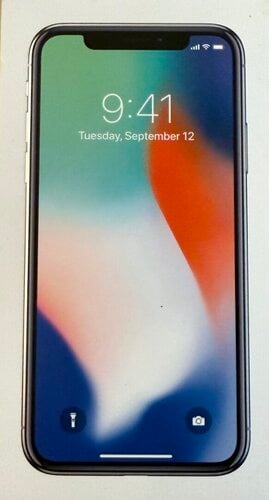 Περισσότερες πληροφορίες για "Apple iPhone X (Ασημί/64 GB)"