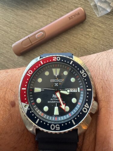 Περισσότερες πληροφορίες για "Seiko PADI KING TURTLE"