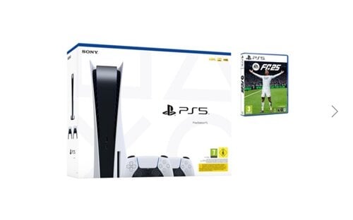 Περισσότερες πληροφορίες για "Sony PlayStation 5 + EA SPORTS FC 24"