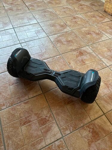 Περισσότερες πληροφορίες για "Blaupunkt EHB608 Hoverboard"