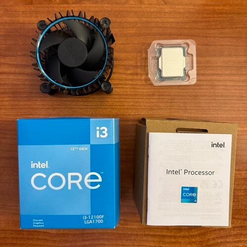 Περισσότερες πληροφορίες για "Intel Core i3-12100F 3.3GHz LGA1700 BOX"