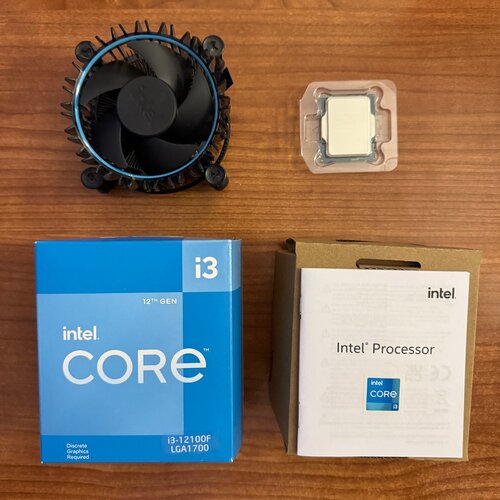 Περισσότερες πληροφορίες για "Intel Core i3-12100F 3.3GHz LGA1700 BOX"