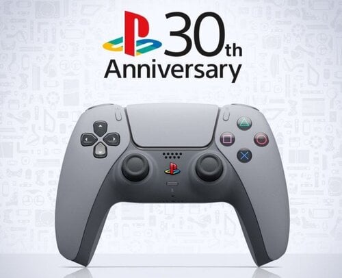 Περισσότερες πληροφορίες για "30th ANNIVERSARY CONTROLLER PS5"