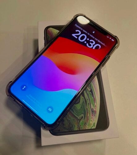 Περισσότερες πληροφορίες για "APPLE iPhone XS space grey 64gb Άριστο με προίκα!!!!!!"