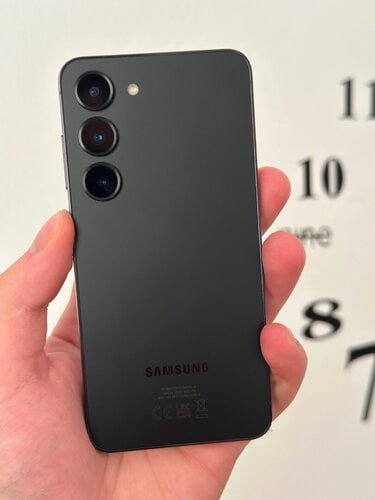 Περισσότερες πληροφορίες για "Samsung Galaxy S23 256Gb Μαύρο Με ΕΓΓΥΗΣΗ"