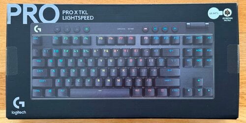 Περισσότερες πληροφορίες για "Logitech G PRO X TKL Lightspeed (US INT'L, GX BROWN TACTILE)"