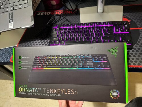 Περισσότερες πληροφορίες για "RAZER ORNATA V3 TENKEYLESS- ΕΥΚΑΙΡΙΑ"