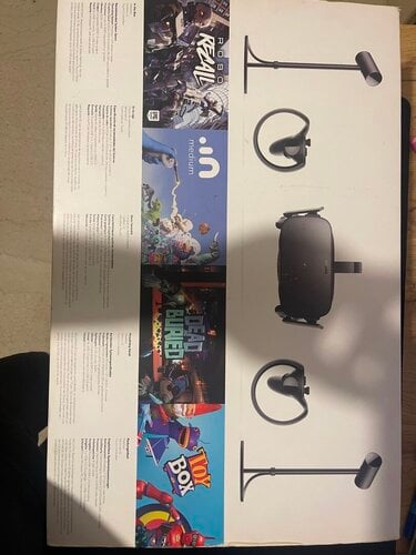 Περισσότερες πληροφορίες για "Oculus rift + 2 sensor + 2 χειριστήρια"