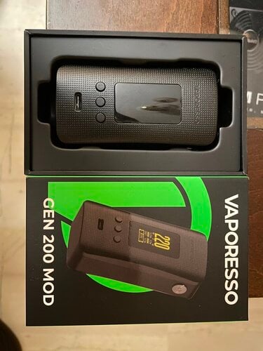 Περισσότερες πληροφορίες για "Vaporesso Gen 200 Mod + 2 μπαταρίες + Slim charger"