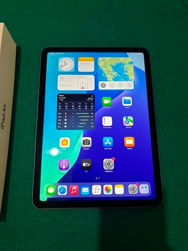 Περισσότερες πληροφορίες για "Apple iPad Air 2022 (Apple M1 CPU/64 GB/8GB RAM)"