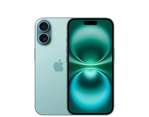 Περισσότερες πληροφορίες για "Apple iPhone 16 (Teal/128 GB)"