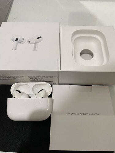 Περισσότερες πληροφορίες για "Apple AirPods Pro (Άσπρο)"