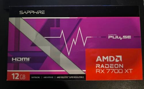 Περισσότερες πληροφορίες για "Sapphire PULSE Radeon RX 7700 XT"