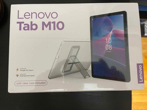 Περισσότερες πληροφορίες για "Lenovo Tab M10 (3rd Gen) 10.1" με WiFi (4GB/64GB) Storm Grey"