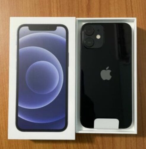 Περισσότερες πληροφορίες για "Apple iPhone 12 (Μαύρο/64 GB)"