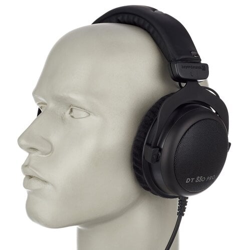 Περισσότερες πληροφορίες για "Beyerdynamic Dt 880 pro black edition"