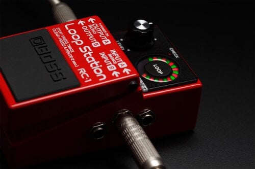 Περισσότερες πληροφορίες για "Boss Looper RC-1"