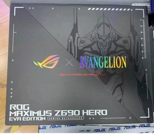 Περισσότερες πληροφορίες για "ASUS ROG MAXIMUS Z690 HERO EVANGELION (EVA) Edition, LGA 1700, ATX Motherboard"