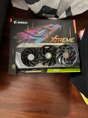 Περισσότερες πληροφορίες για "Gigabyte AORUS GeForce RTX 3080 XTREME 10G"