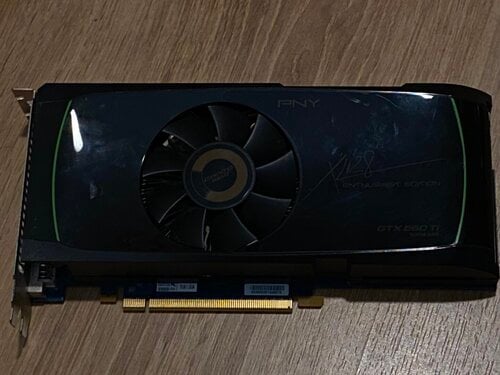 Περισσότερες πληροφορίες για "GTX 560 T1 1024 MB"