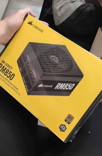 Περισσότερες πληροφορίες για "Corsair RM850 (850W)"