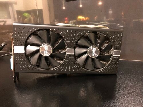 Περισσότερες πληροφορίες για "Sapphire RADEON RX 570 8GB GDDR5 NITRO+"