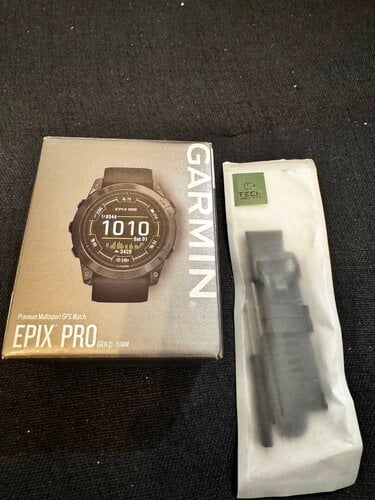 Περισσότερες πληροφορίες για "Garmin epix Pro Gen 2 (51mm/Τιτάνιο/Πολυμερές Ενισχυμένο Με Ίνες Γυαλιού (GFRP))"