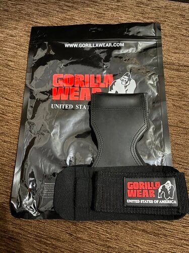 Περισσότερες πληροφορίες για "Gorilla wear lifting grips"