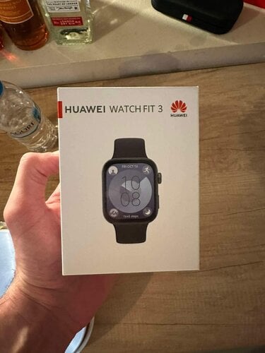 Περισσότερες πληροφορίες για "Huawei Watch Fit 3 Aluminium 43mm Αδιάβροχο με Παλμογράφο (Μαύρο)  Huawei Watch Fit 3 Aluminium 43mm"