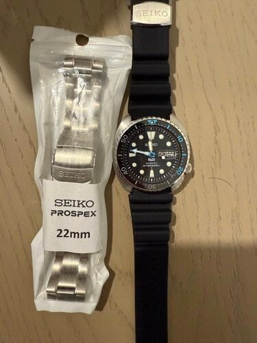 Περισσότερες πληροφορίες για "Seiko Prospex (PADI) King Turtle"