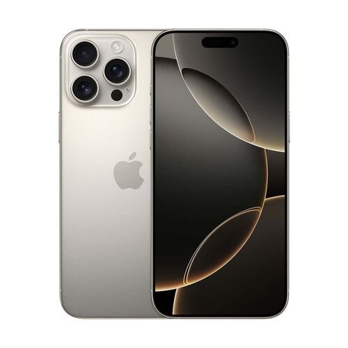 Περισσότερες πληροφορίες για "Apple iPhone 16 Pro Max (Τιτάνιο/256 GB)"