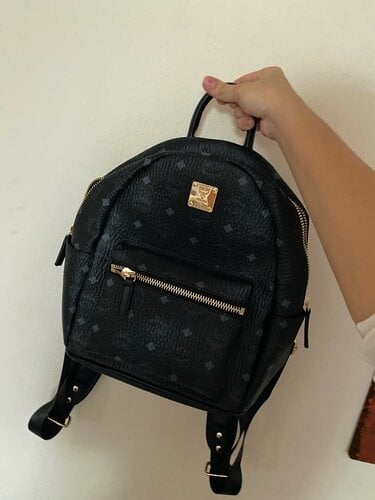 Περισσότερες πληροφορίες για "Mcm backpack"