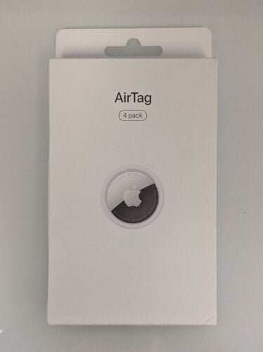 Περισσότερες πληροφορίες για "Apple AirTag 4 Pack"