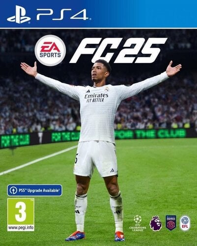 Περισσότερες πληροφορίες για "FC25 ps4"