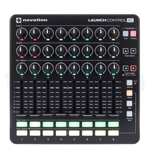 Περισσότερες πληροφορίες για "Novation LaunchControl XL"