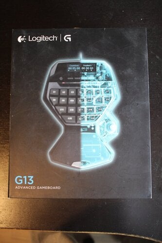 Περισσότερες πληροφορίες για "Logitech G13 Advanced Gameboard"