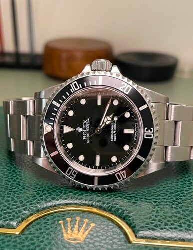 Περισσότερες πληροφορίες για "Rolex Submariner ref.14060M"